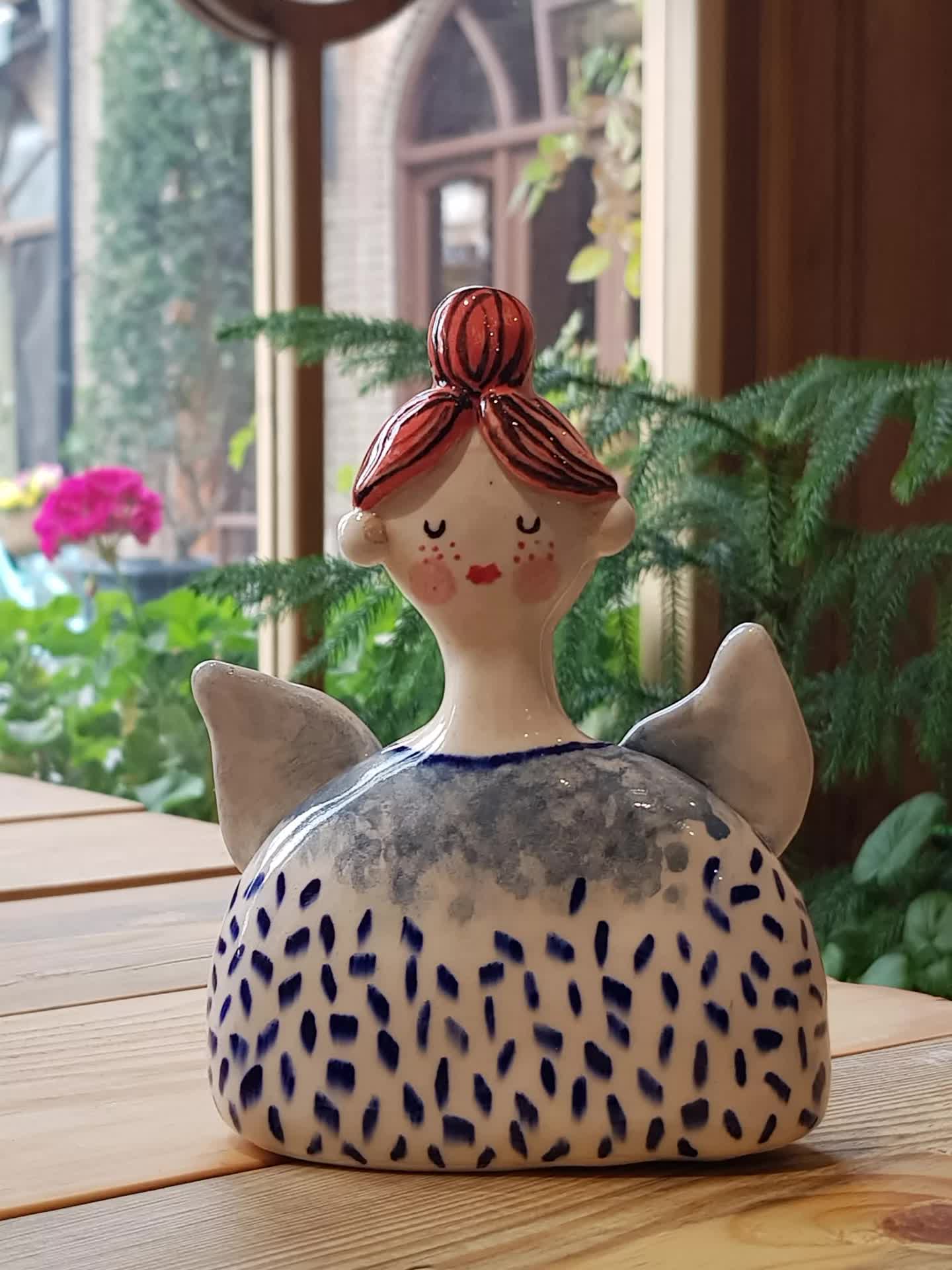 مجسمه های سرامیکی گالری سرو
