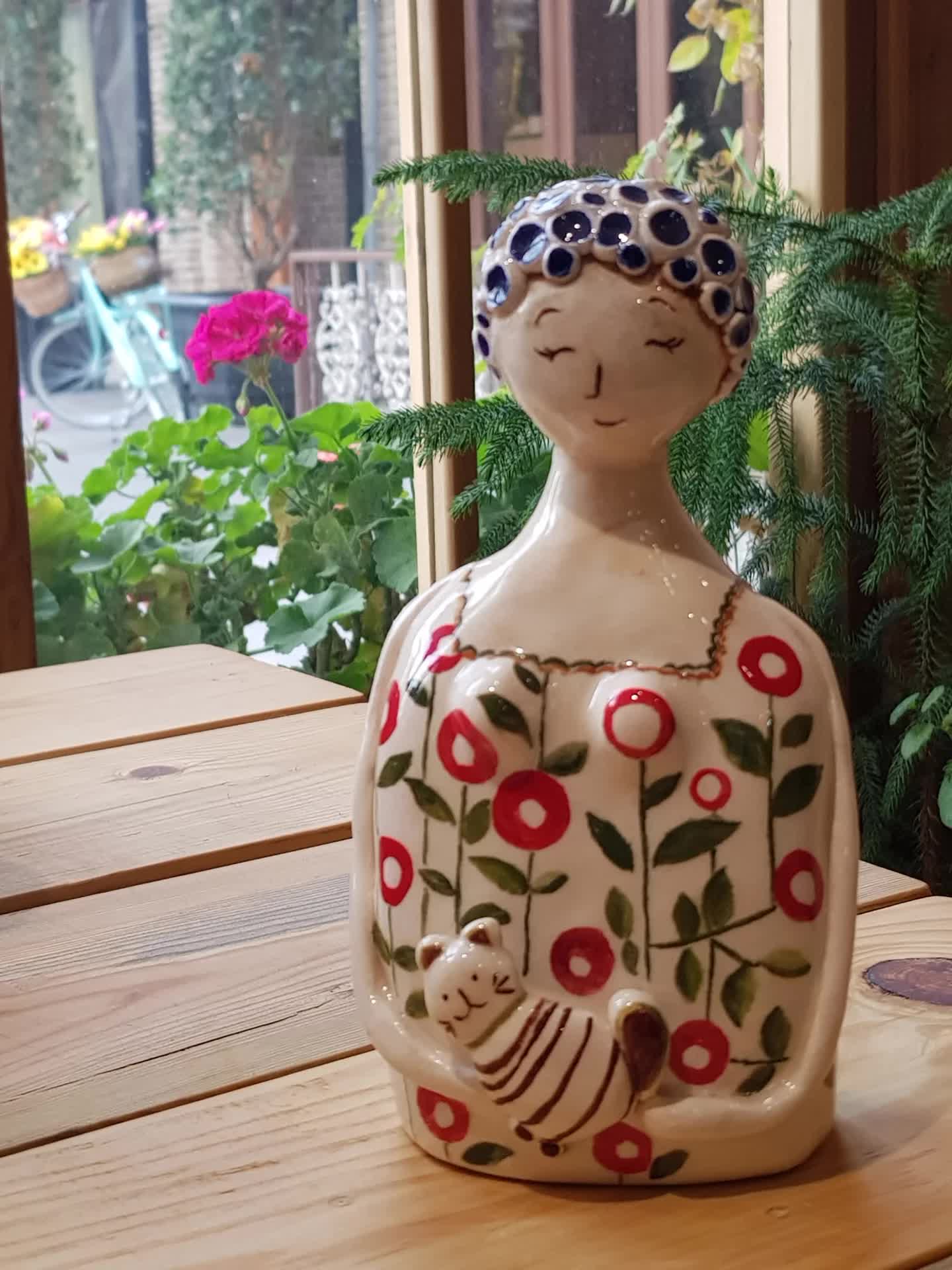 مجسمه های سرامیکی گالری سرو - تصویر 7